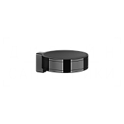 Gessi Pelle Мыльница с керамической чашей, подвесная, цвет: black metal PVD 78501#706
