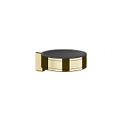 Gessi Pelle Мыльница с керамической чашей, подвесная, цвет: brass PVD 78501#710