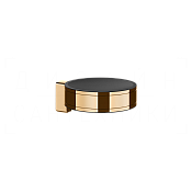 Gessi Pelle Мыльница с керамической чашей, подвесная, цвет: warm bronze PVD 78501#735