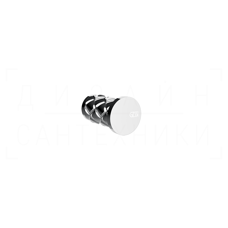 Gessi Pelle Крючок для полотенец одинарный, подвесной, цвет: chrome 78521#031