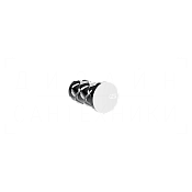 Gessi Pelle Крючок для полотенец одинарный, подвесной, цвет: chrome 78521#031