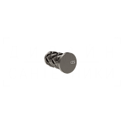 Gessi Pelle Крючок для полотенец одинарный, подвесной, цвет: black metal brushed PVD 78521#707
