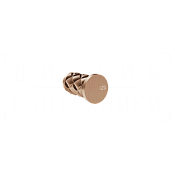 Gessi Pelle Крючок для полотенец одинарный, подвесной, цвет: copper brushed PVD 78521#708