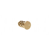 Gessi Pelle Крючок для полотенец одинарный, подвесной, цвет: warm bronze brushed PVD 78521#726