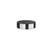 Gessi Pelle Мыльница с керамической чашей, настольный, цвет: chrome 78525#031