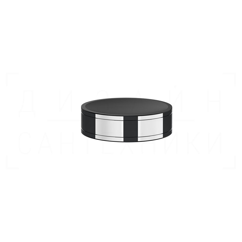 Gessi Pelle Мыльница с керамической чашей, настольный, цвет: chrome 78525#031