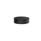 Gessi Pelle Мыльница с керамической чашей, настольный, цвет: matte black 78525#299