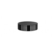 Gessi Pelle Мыльница с керамической чашей, настольный, цвет: black metal PVD 78525#706