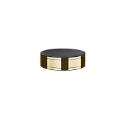Gessi Pelle Мыльница с керамической чашей, настольный, цвет: brass PVD 78525#710