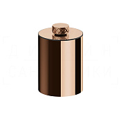 Gessi Pelle Корзина для мусора напольная 6 л, с крышкой, цвет: copper PVD 78590#030