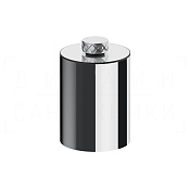 Gessi Pelle Корзина для мусора напольная 6 л, с крышкой, цвет: chrome 78590#031