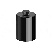 Gessi Pelle Корзина для мусора напольная 6 л, с крышкой, цвет: black metal PVD 78590#706