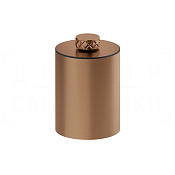 Gessi Pelle Корзина для мусора напольная 6 л, с крышкой, цвет: copper brushed PVD 78590#708