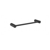 Gessi Pelle Полотенцедержатель 32,8 см, подвесной, цвет: matte black 78597#299