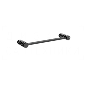 Gessi Pelle Полотенцедержатель 32,8 см, подвесной, цвет: black metal PVD 78597#706