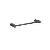 Gessi Pelle Полотенцедержатель 32,8 см, подвесной, цвет: black metal brushed PVD 78597#707