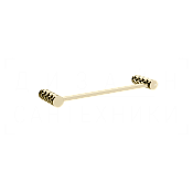 Gessi Pelle Полотенцедержатель 32,8 см, подвесной, цвет: brass PVD 78597#710