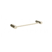 Gessi Pelle Полотенцедержатель 32,8 см, подвесной, цвет: nickel PVD 78597#720