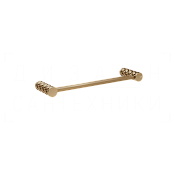 Gessi Pelle Полотенцедержатель 32,8 см, подвесной, цвет: warm bronze brushed PVD 78597#726