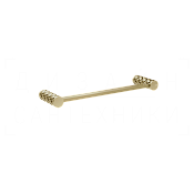 Gessi Pelle Полотенцедержатель 32,8 см, подвесной, цвет: brushed brass PVD 78597#727