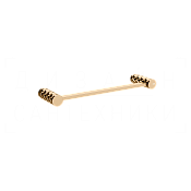 Gessi Pelle Полотенцедержатель 32,8 см, подвесной, цвет: warm bronze PVD 78597#735