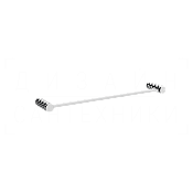 Gessi Pelle Полотенцедержатель 47,8 см, подвесной, цвет: chrome 78600#031