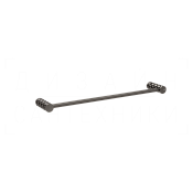 Gessi Pelle Полотенцедержатель 47,8 см, подвесной, цвет: black metal brushed PVD 78600#707