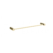 Gessi Pelle Полотенцедержатель 47,8 см, подвесной, цвет: brass PVD 78600#710
