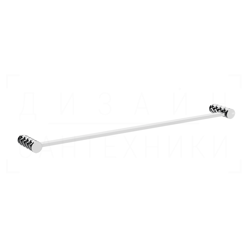 Gessi Pelle Полотенцедержатель 62,8 см, подвесной, цвет: chrome 78603#031
