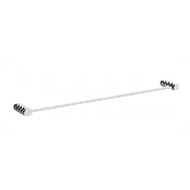 Gessi Pelle Полотенцедержатель 62,8 см, подвесной, цвет: chrome 78603#031