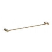 Gessi Pelle Полотенцедержатель 62,8 см, подвесной, цвет: finox brushed nickel 78603#149
