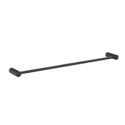 Gessi Pelle Полотенцедержатель 62,8 см, подвесной, цвет: matte black 78603#299