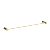 Gessi Pelle Полотенцедержатель 62,8 см, подвесной, цвет: brass PVD 78603#710