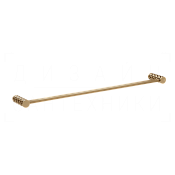 Gessi Pelle Полотенцедержатель 62,8 см, подвесной, цвет: warm bronze brushed PVD 78603#726