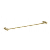 Gessi Pelle Полотенцедержатель 62,8 см, подвесной, цвет: brushed brass PVD 78603#727