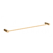 Gessi Pelle Полотенцедержатель 62,8 см, подвесной, цвет: warm bronze PVD 78603#735
