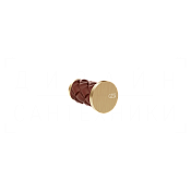 Gessi Pelle Крючок для полотенец одинарный, подвесной, цвет: red cherry/warm bronze brushed PVD 78621#431