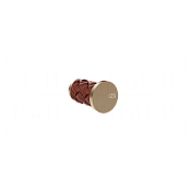 Gessi Pelle Крючок для полотенец одинарный, подвесной, цвет: red cherry/coffee bronze brushed PVD 78621#447