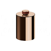 Gessi Pelle Корзина для мусора напольная 6 л, с крышкой, цвет: red cherry/copper PVD 78690#444