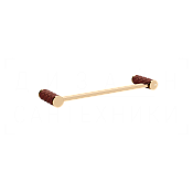 Gessi Pelle Полотенцедержатель 32,8 см, подвесной, цвет: red cherry/warm Bronze PVD 78697#430