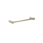 Gessi Pelle Полотенцедержатель 32,8 см, подвесной, цвет: creme/finox brushed nickel 78697#432