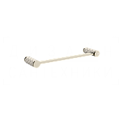 Gessi Pelle Полотенцедержатель 32,8 см, подвесной, цвет: creme/nickel PVD 78697#433