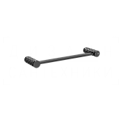 Gessi Pelle Полотенцедержатель 32,8 см, подвесной, цвет: nero/black metal PVD 78697#439