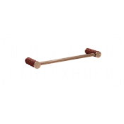 Gessi Pelle Полотенцедержатель 32,8 см, подвесной, цвет: red cherry/copper brushed PVD 78697#445
