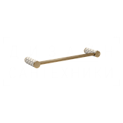 Gessi Pelle Полотенцедержатель 32,8 см, подвесной, цвет: creme/deep bronze brushed PVD 78697#448