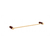 Gessi Pelle Полотенцедержатель 47,8 см, подвесной, цвет: red cherry/warm Bronze PVD 78700#430