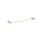 Gessi Pelle Полотенцедержатель 47,8 см, подвесной, цвет: creme/brass PVD 78700#434