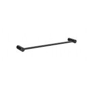Gessi Pelle Полотенцедержатель 47,8 см, подвесной, цвет: nero/matte black 78700#438