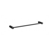 Gessi Pelle Полотенцедержатель 47,8 см, подвесной, цвет: nero/black metal PVD 78700#439
