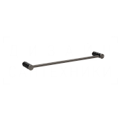 Gessi Pelle Полотенцедержатель 47,8 см, подвесной, цвет: nero/black metal brushed PVD 78700#440